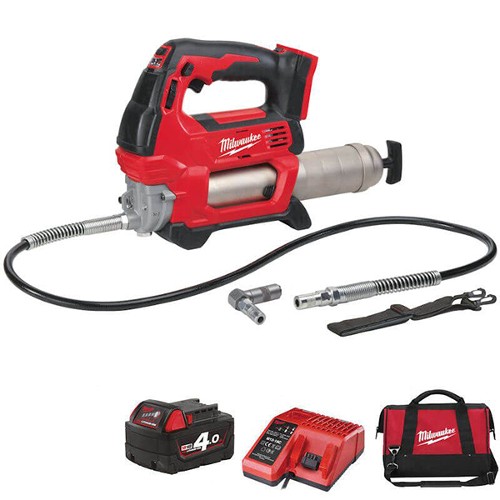 Milwaukee M12 Sub Compact Grease Gun (Body Only)