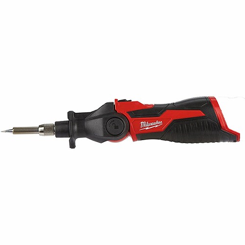 Milwaukee M12 12V Sub-Compact Soldering Iron with 1x 2.0Ah Battery