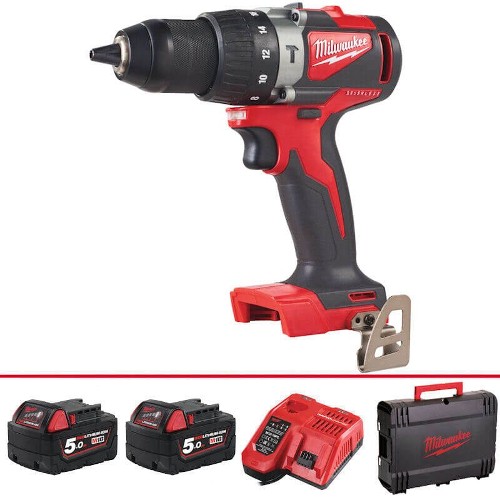 Milwaukee M18 Brushless Percussion Drill