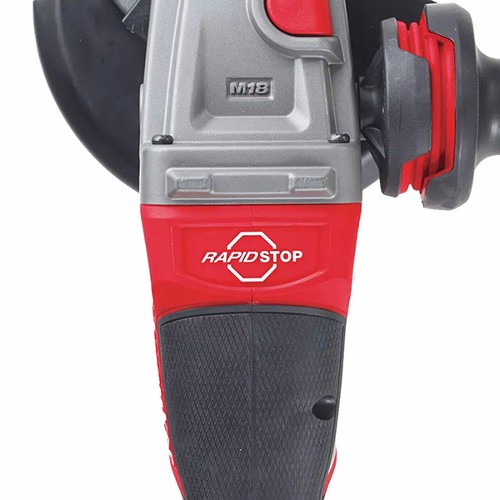 Milwaukee M18 18V Fuel 115mm Braking Angle Grinder in HD Box (Body Only)