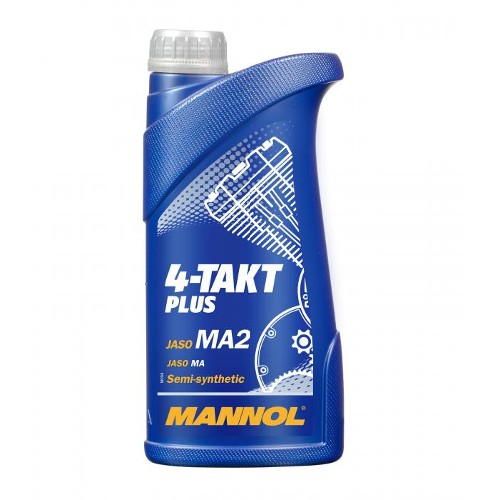 SAE 10W-40 4 Stroke Semi Synthetic Engine Oil |1L|