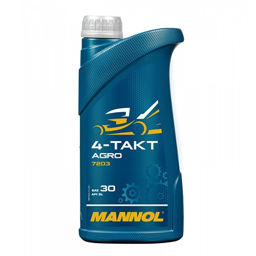 MANNOL 4 Stroke SAE 30 API SG |600ml|