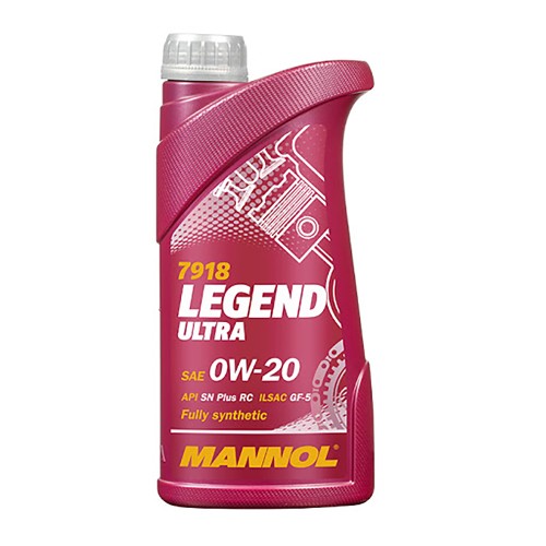 Legend Ultra - 0W-20 - ILSAC GF-5 |1L|