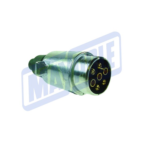 12N 7 PIN ALUMINIUM PLUG DP