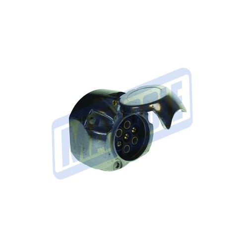 12N 7 PIN ALUMINIUM SOCKET DP