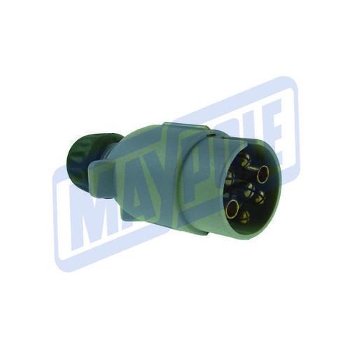 12S 7 PIN PLUG DP - TRAILER LIGHT PLUG