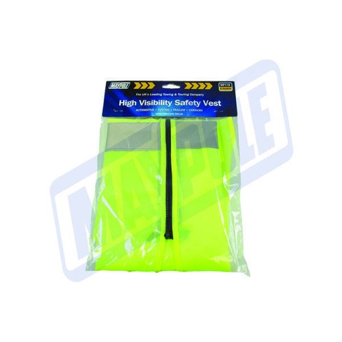 HIGH VISIBILITY SAFETY VEST XL YELLOW DP