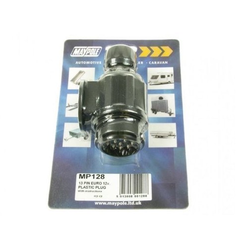 12V 13 PIN EURO PLUG DP
