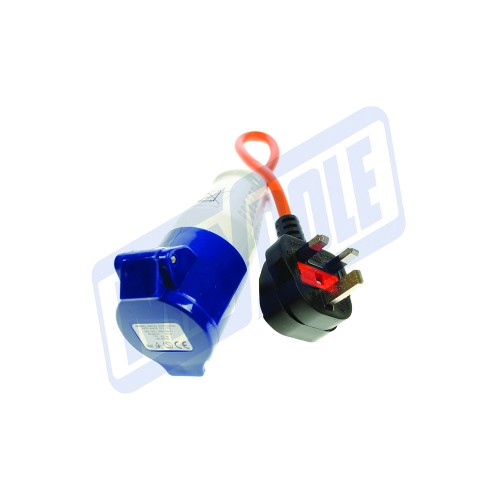 CARAVAN - 230V UK HOOK-UP LEAD DP