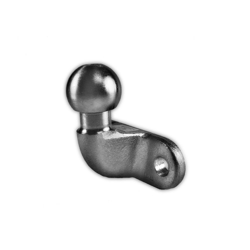 Heavy Duty 50mm Towball Silver E Approved