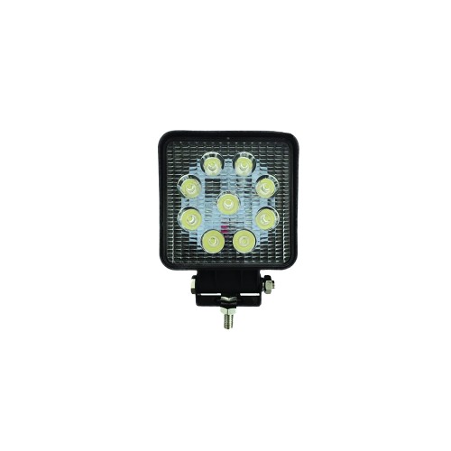 WORK LIGHT LED 10-30V 27W 9X3Q 1400LM FLOOD IP67