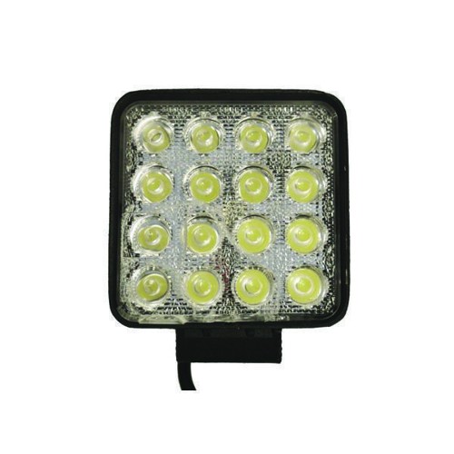 12/24V 48W 16X3W LED WORKLIGHT 3800LM