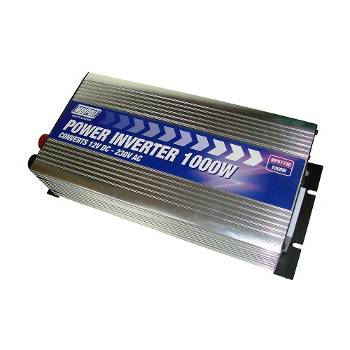 POWER INVERTER WITH USB 1000W 12V/230V