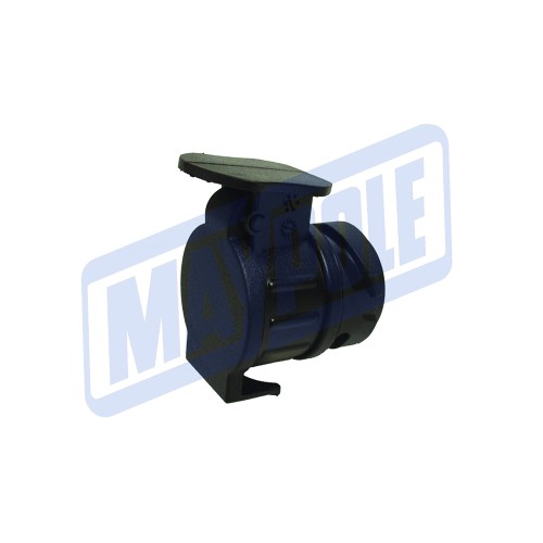 CONVERSION ADAPTOR 13PIN VEHICLE TO 7PIN 12N TRAILER BK
