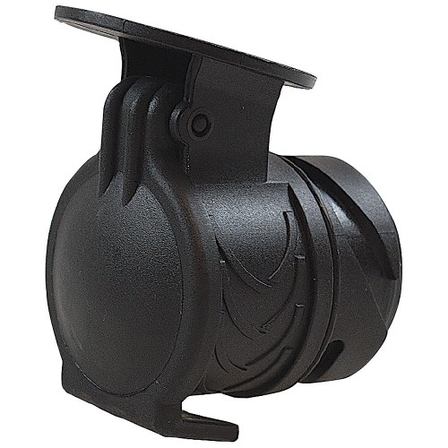 CONVERSION ADAPTOR 13PIN VEHICLE TO 7PIN 12N TRAILER BK