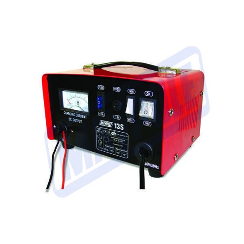 METAL BATTERY CHARGER 8A 12V