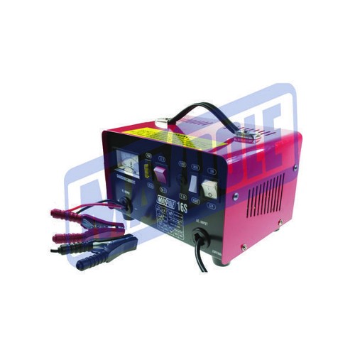 METAL BATTERY CHARGER 12A 12/24V
