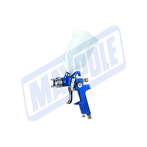 PROFESSIONAL HVLP GRAVITY FED SPRAY GUN 15CFM 1.7MM NOZZLE
