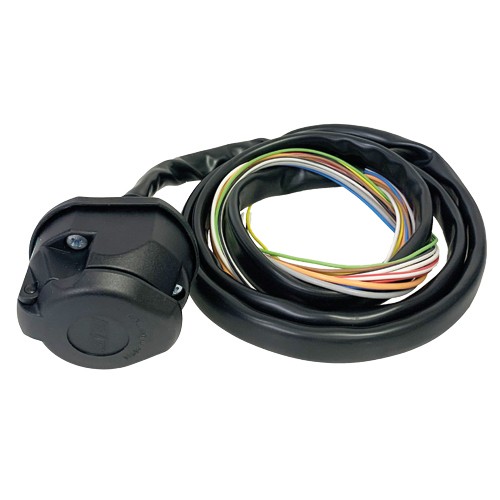 Professional 13 Pin 2m Pre-Wired Socket