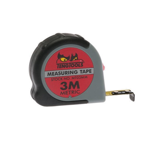 3 Metre Metric Only Measuring Tape