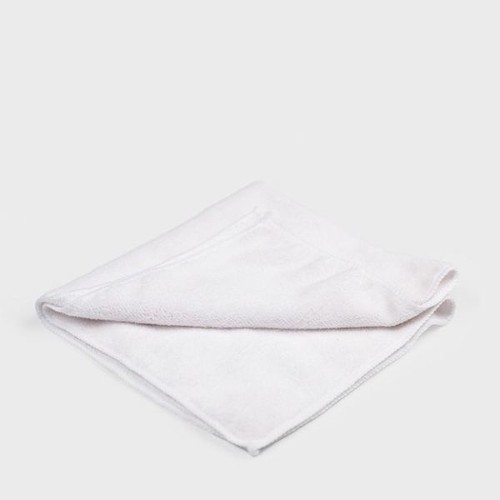 Microfibre White Work Cloths [Pack of 3]