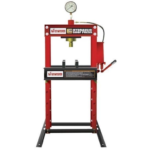 MCANAX SHOP PRESS 30 TON [2 BOXES]