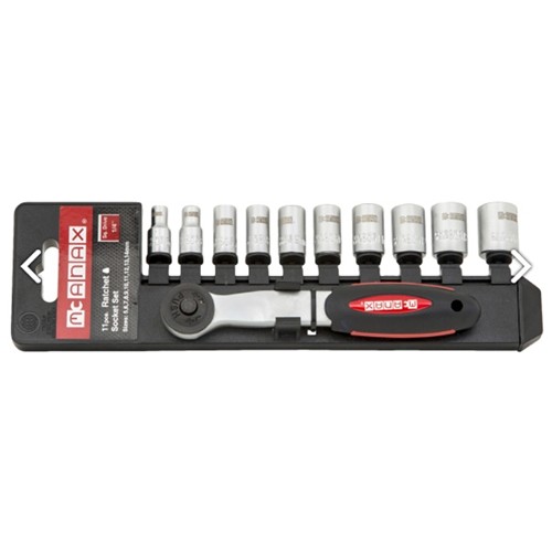 McAnax 1/4 inch Socket Set (11 Piece)