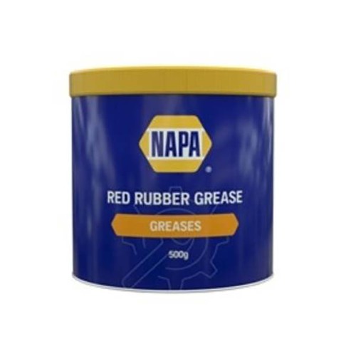 NAPA Red Rubber Grease |500g|