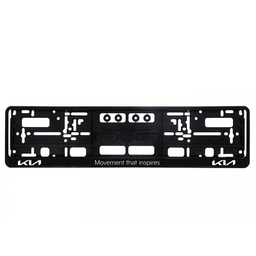 KIA | Number Plate Surround (1x Pieces)