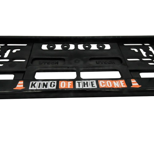 King of the Cone | Number Plate Surrounds | [1 ONLY]