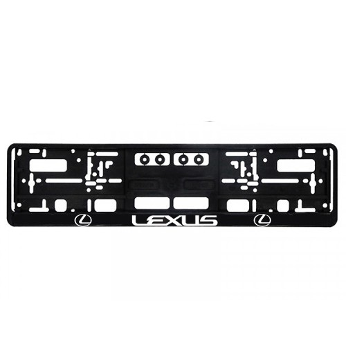 [1] LEXUS NO. PLATE SURROUND [ONLY]