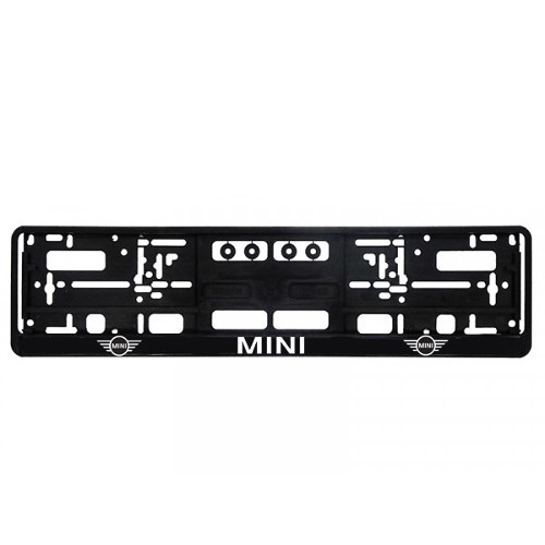 MINI | Number Plate Surround (1x Pieces)