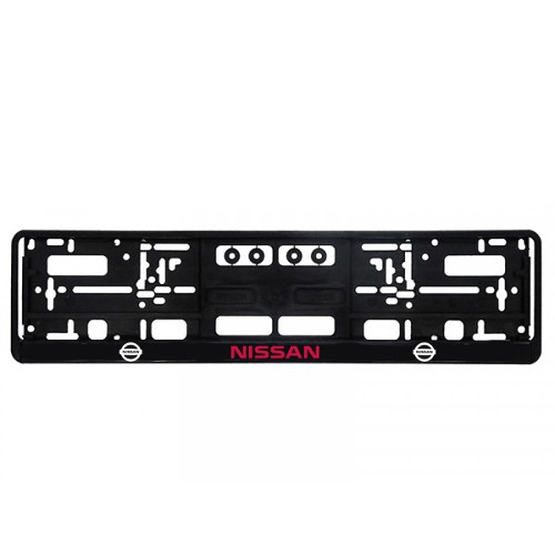 Nissan | Number Plate Surround (1x Pieces)