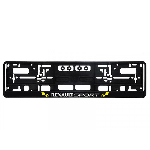Renault Sport | Number Plate Surround (1x Pieces)
