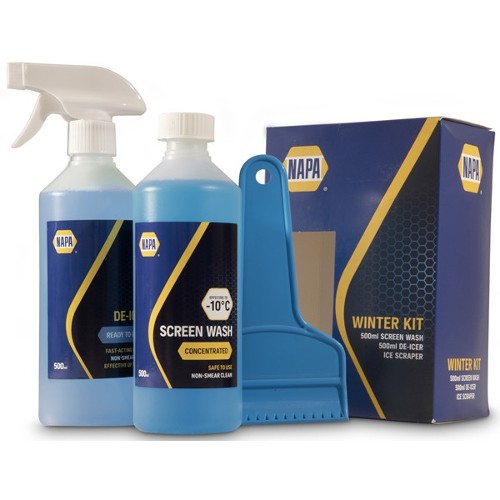NAPA Winter Kit - Screenwash DeIcer Scraper
