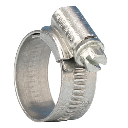 Jubilee Clip 0X Mild Steel 18-25mm (1 Clip)
