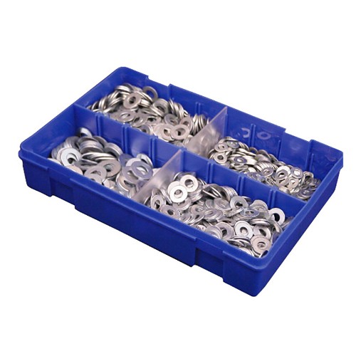 Assorted Flat Washers - HEAVY DUTY M5-M10 (1000)