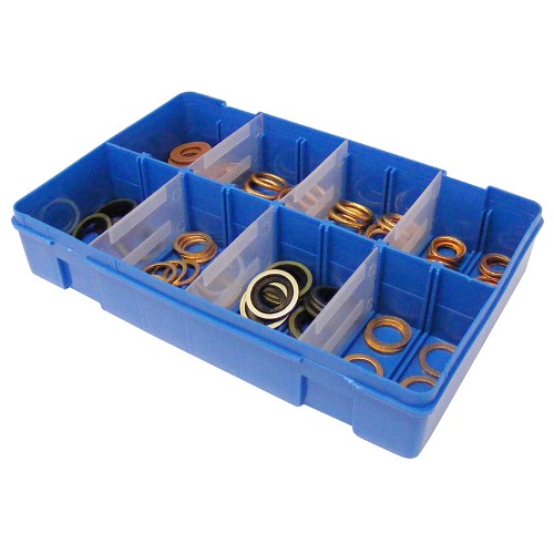 Assorted SUMP PLUG WASHERS (65)