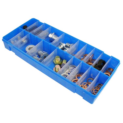Assorted Sump Plugs & Washers (129)