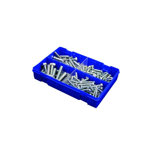 ASSTD HT SET SCREWS 6X25MM - 10X40MM (150)