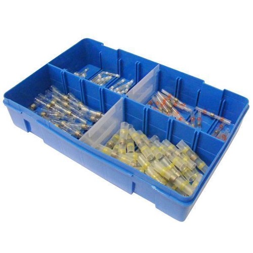 ASSTD HEAT SHRINK SOLDER SLEEVES QTY:100