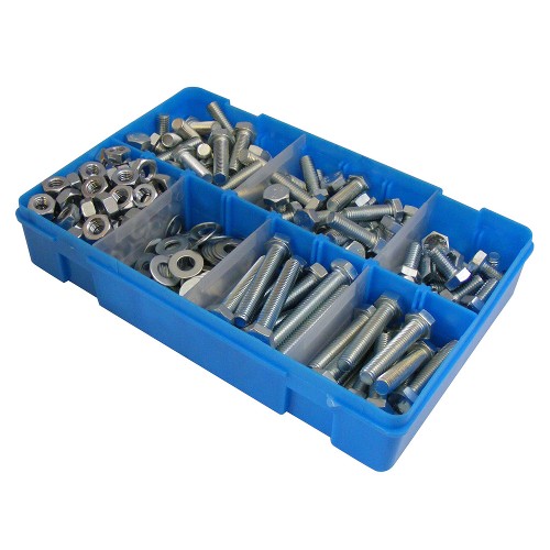 Assorted Set Screws Nuts & Washers M8 (310)