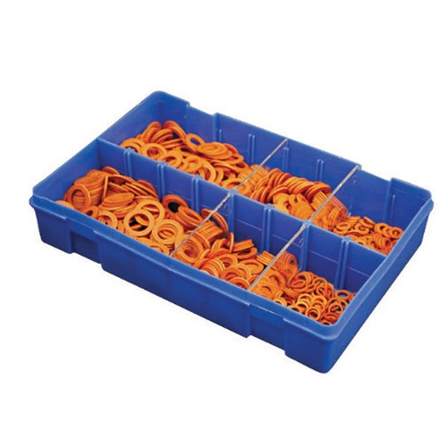 Assorted Fibre Washers 3/16 - 1/2 (qty:800)