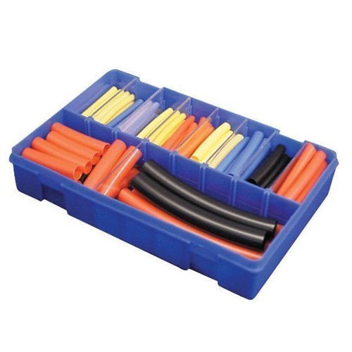 ASSTD HEAT SHRINK TUBING 4.8MM - 12.7MM (124)