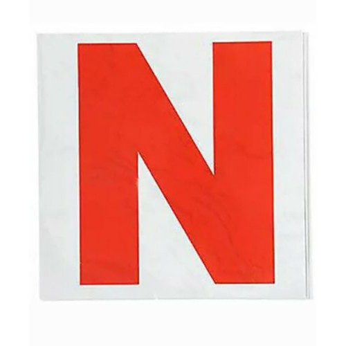 Magnetic N Plates (1 Pair)