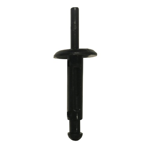 6mm Plastic Rivet - Black - Jeep Cherokee (Pack of 10)