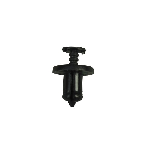 8mm Screw Rivet - Black - Renault/Toyota/Honda/Nissan (Pack of 10)