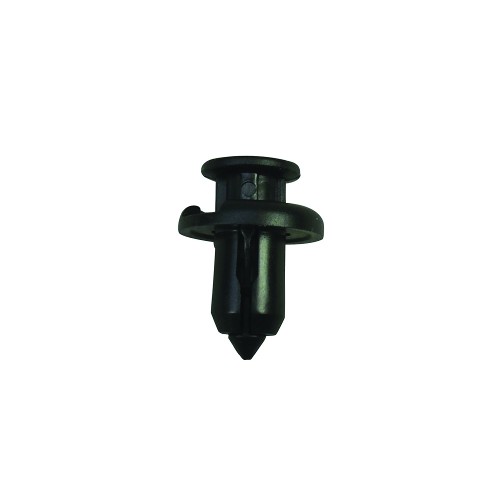 10mm Push Rivet - Black - Honda/Nissan/Toyota/Subaru (Pack of 10)
