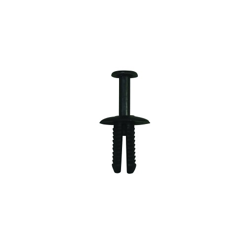 6.5mm Push Rivet - Black - BMW/Merrcedes (Pack of 10)