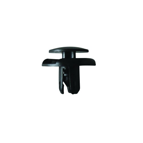 8mm Push Rivet - Black - Honda/Mitsubishi (Pack of 10)